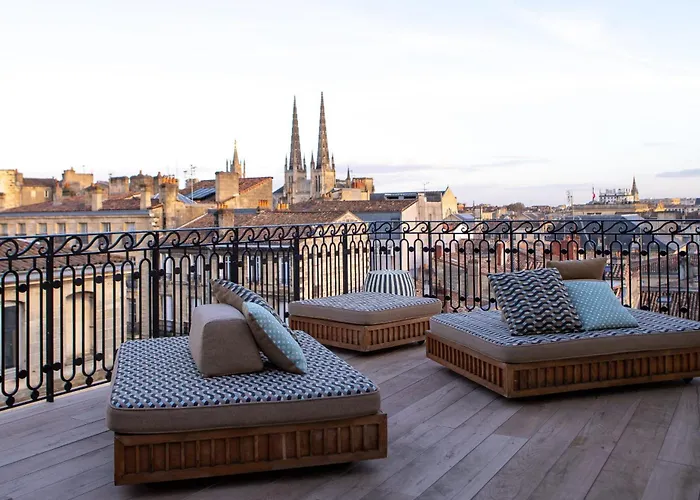 Hotel Singulier Bordeaux - Boutique Hotel & Spa Anne Semonin