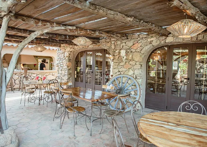 Hotel Ranch Campo Palombaggia à Porto-Vecchio 