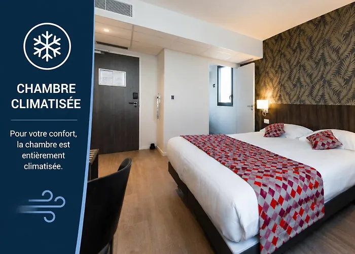 Brit Hotel Ploermel - Hotel de l'Hippodrome