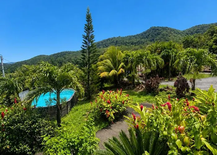 VILLA MARINA Appart Hotes Bouillante