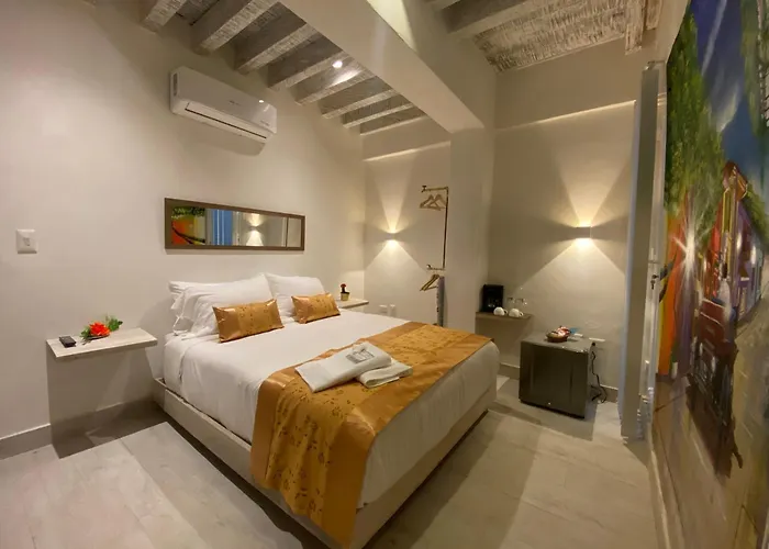 Hotel Boutique Callecitas De San Diego Cartagena