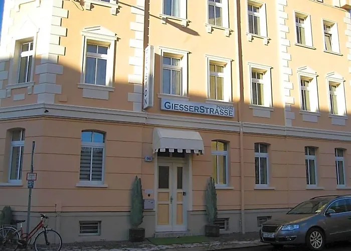 Pension Giesserstrasse Leipzig