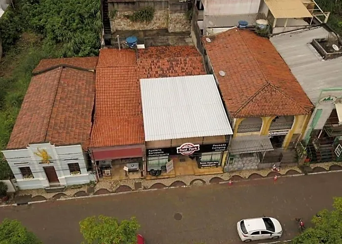 Food Park Guaramiranga Acomodação com café da manhã