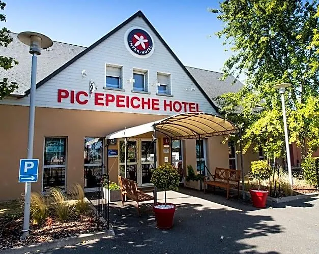Hotel The Originals Tours Sud Pic Epeiche