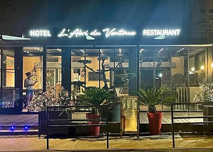 Hotel Abri Du Ventoux à Malaucène