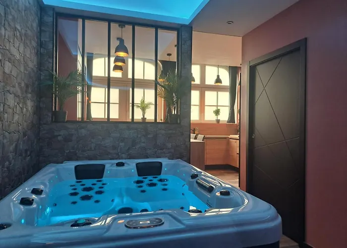 Ospaloft, meublé haut de gamme avec spa privatif Arras