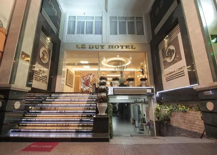 Le Duy Hotel Hô Chi Minh-Ville