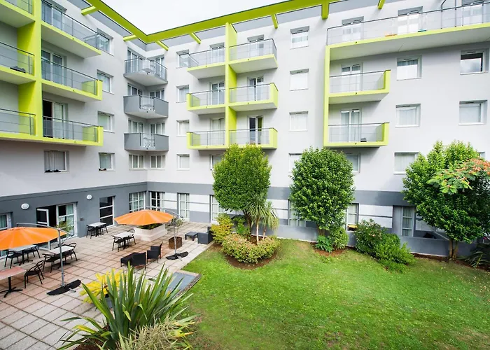Zenitude Hôtel-Résidences Les Portes de l'Océan Saint-Nazaire 