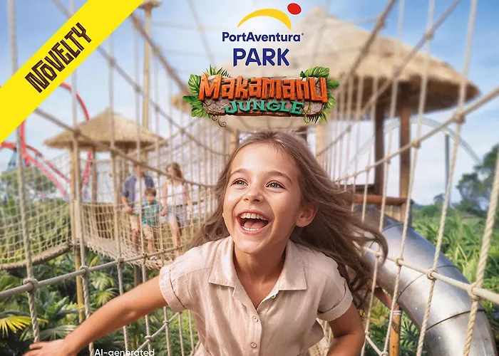 Portaventura Hotel Caribe - Includes Unlimited Access To Portaventura Park & 1 Access To Ferrari Land Salou