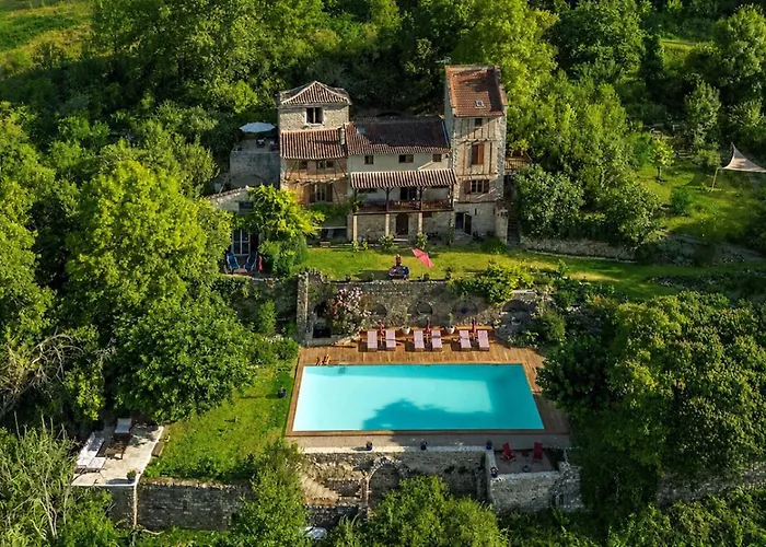 Bed and Breakfast Le Songe d'Atys à Cordes-sur-Ciel
