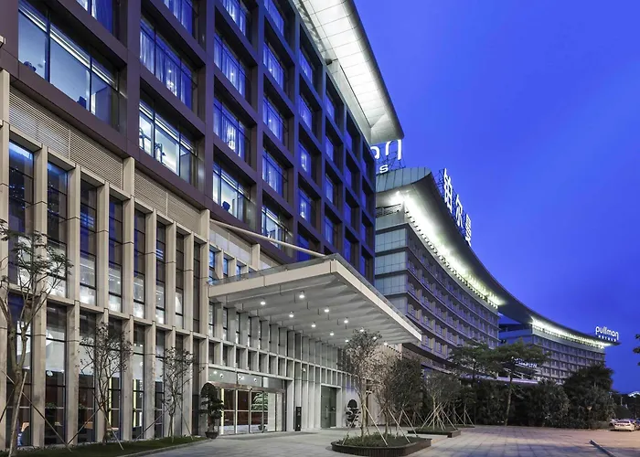 Pullman Guangzhou Baiyun Airport Hotel