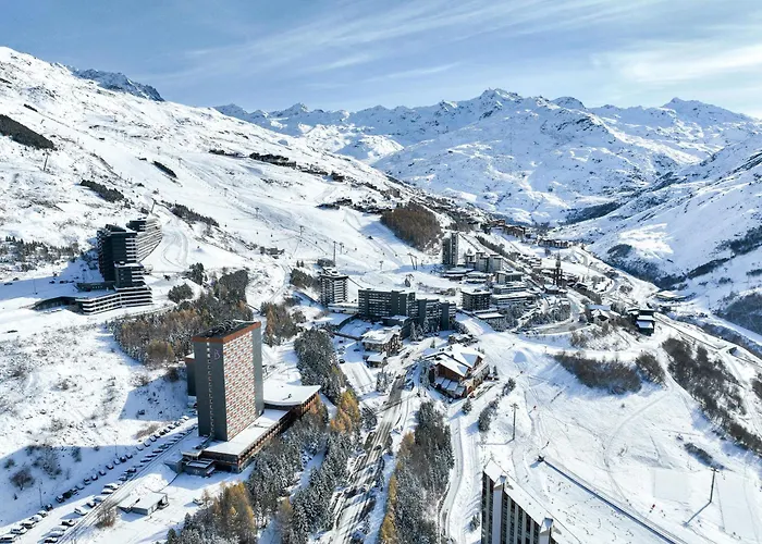 Hotel Belambra Clubs Les Menuires - Neige Et Ciel à Saint-Martin-de-Belleville