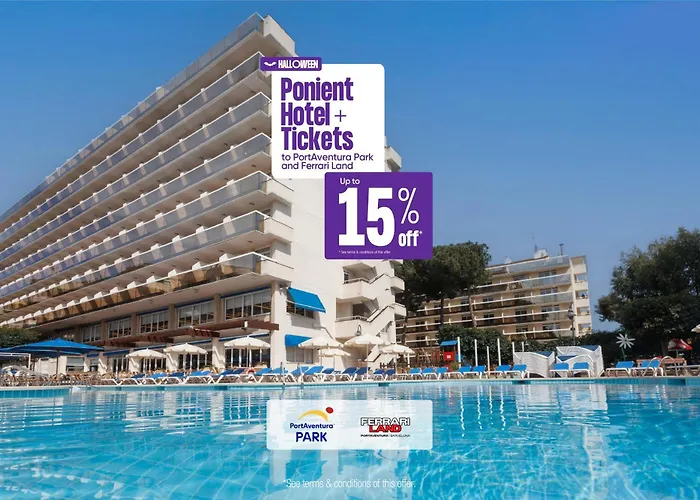 Hotel Ponient Marinada By Portaventura World - Available Rates With Tickets To Portaventura Park & Ferrari Land Salou