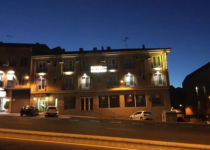 Hotel Godofredo Tolède