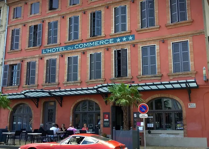 Hôtel du Commerce Montauban