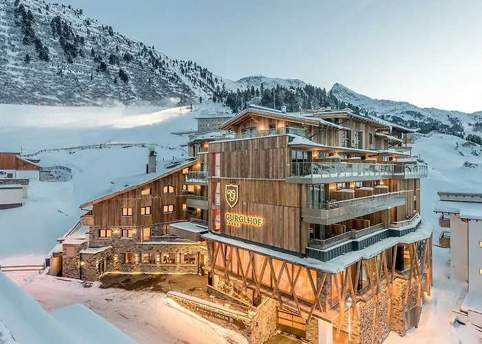 Hotel Gurglhof Superior Obergurgl