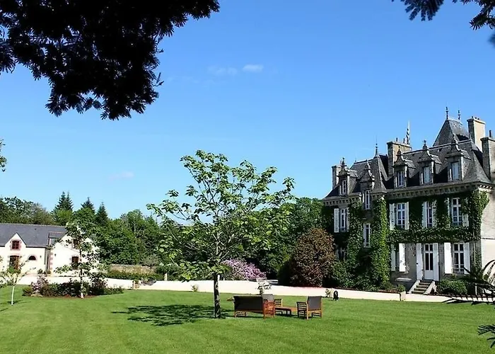 Bed and Breakfast Manoir de Kerangosquer à Pont-Aven