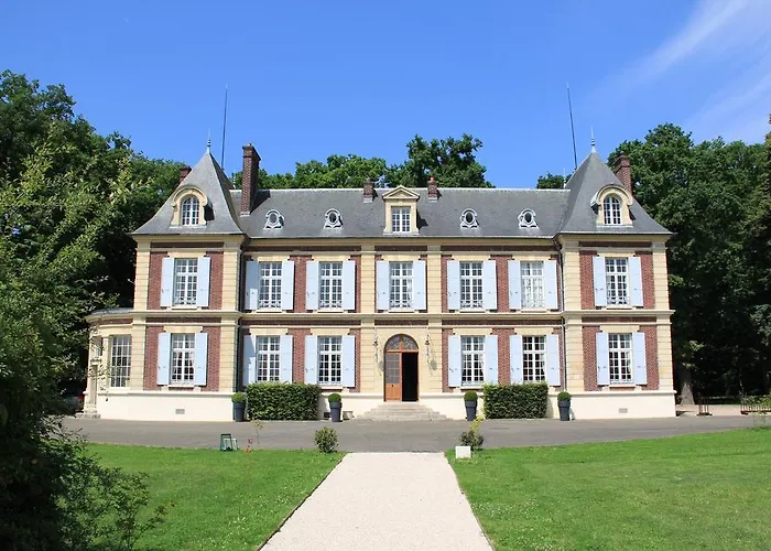 Hôtel Château de l'Hermitage Pontoise