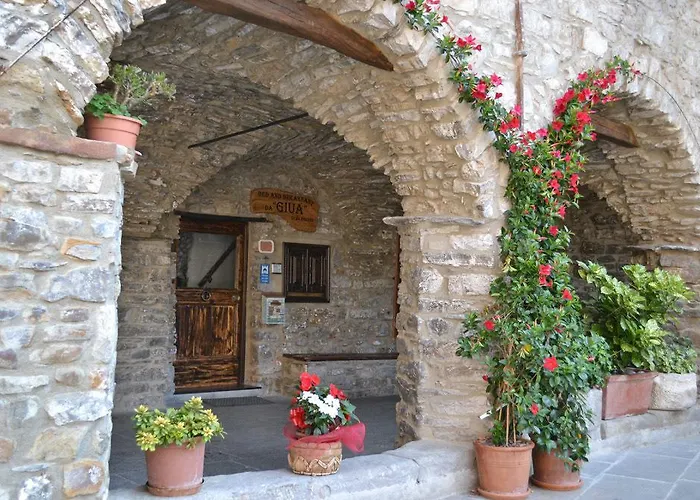 B&B Da Giua' Apricale