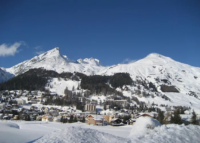 B&B Haus Im Sand Davos