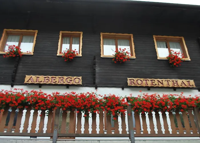 Albergo Rotenthal Formazza