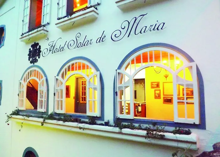 Hotel Solar De Maria Ouro Preto 
