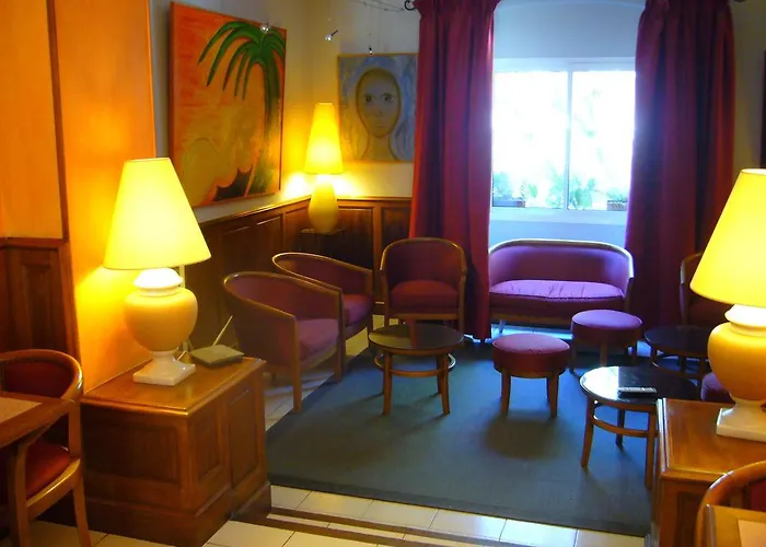 Hôtel Les Palmiers Saint-Tropez