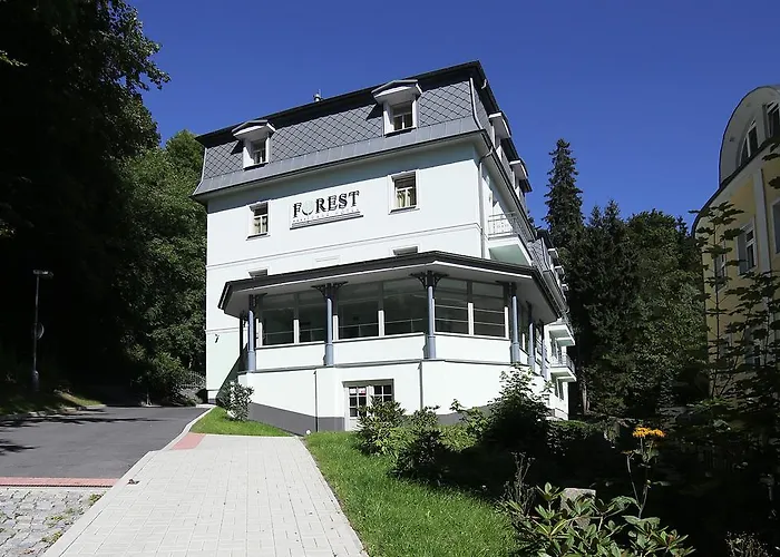 Parkhotel Forest Mariánské Lázně