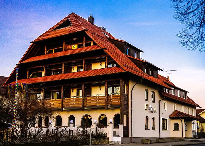 Hotel-Restaurant Alpha Friedrichshafen