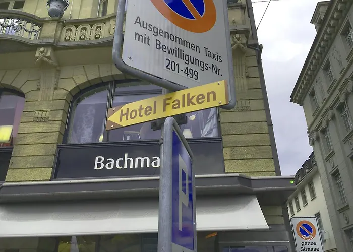 Hotel Falken Lucerna