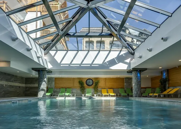 CGH Résidences&Spas Le Napoléon Montgenèvre