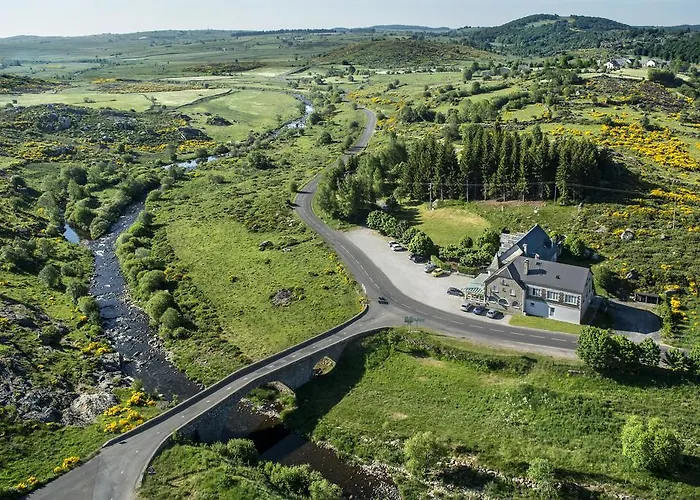 Hotel Le Relais de l'Aubrac à Nasbinals
