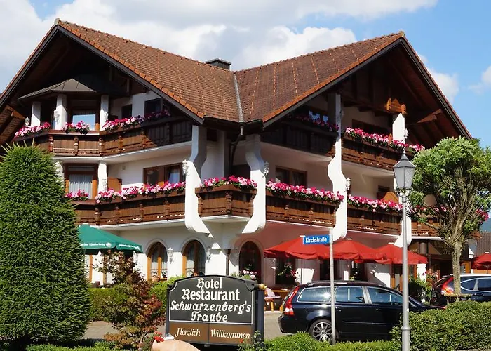 Hotel Schwarzenbergs Traube Glottertal