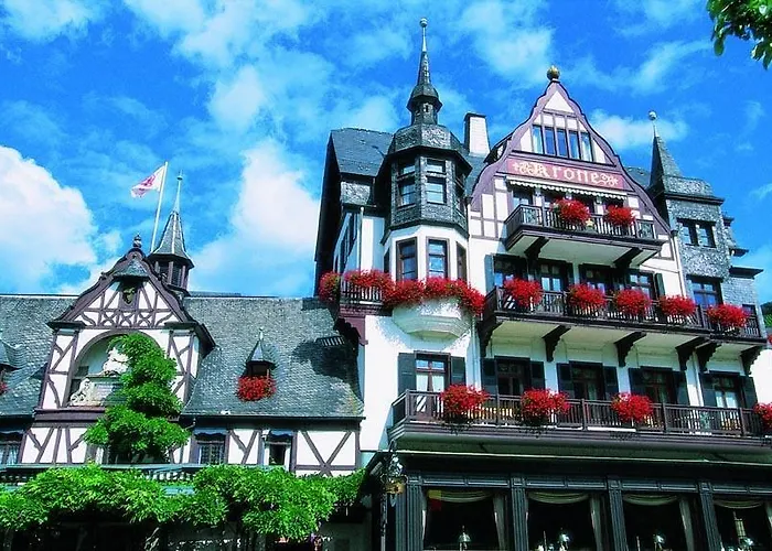 Hotel Krone Assmannshausen Rüdesheim am Rhein