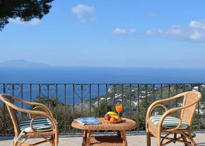 Le Ginestre di Capri BB&Holiday House Anacapri 