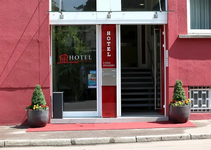 Hotel am Charlottenplatz Esslingen am Neckar