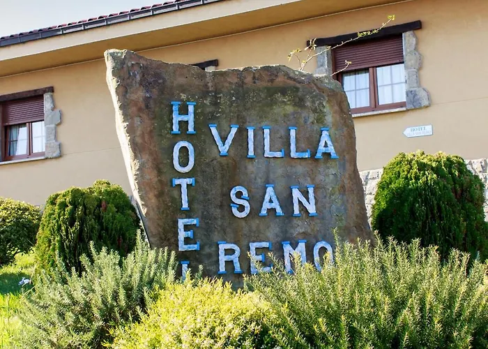 Hotel Villa San Remo Villaviciosa 