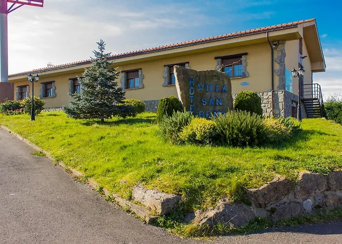 Hotel Villa San Remo Villaviciosa 