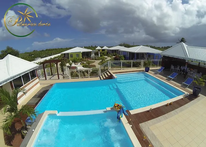 Hotel La Palmeraie Dorée à Saint-Francois 