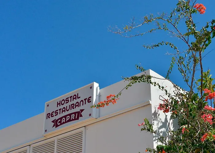 Hostal Capri Es Pujols