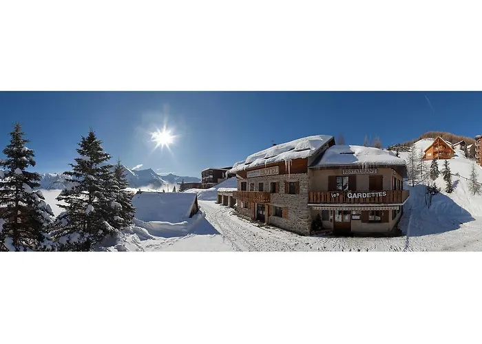 Hôtel les Gardettes Orcières