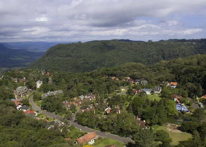 Ex Pousada Vale Do Bosque - Aluguel Por Temporada Hotel Gramado