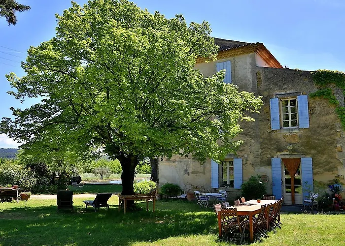 Bed and Breakfast Domaine la Carraire à Lauris