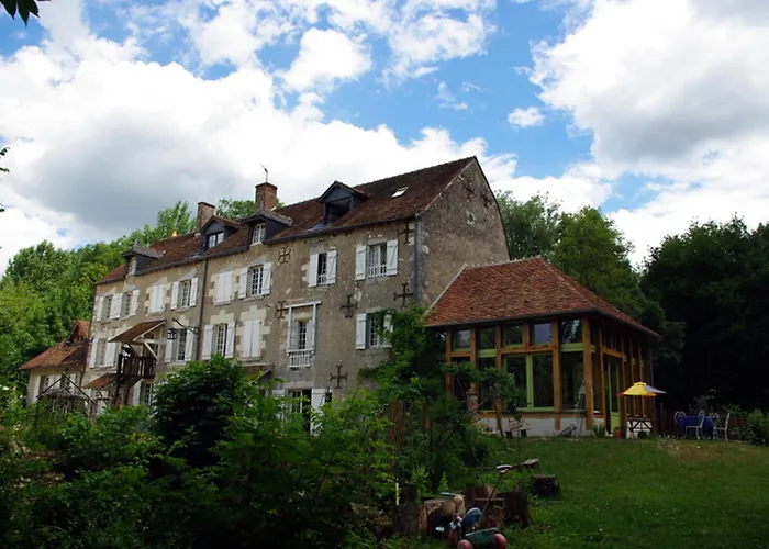 Maison d'hôtes Moulin du Bas Pesé Mont-près-Chambord