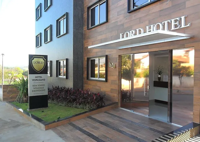 Lord Hotel Aeroporto Confins Vespasiano