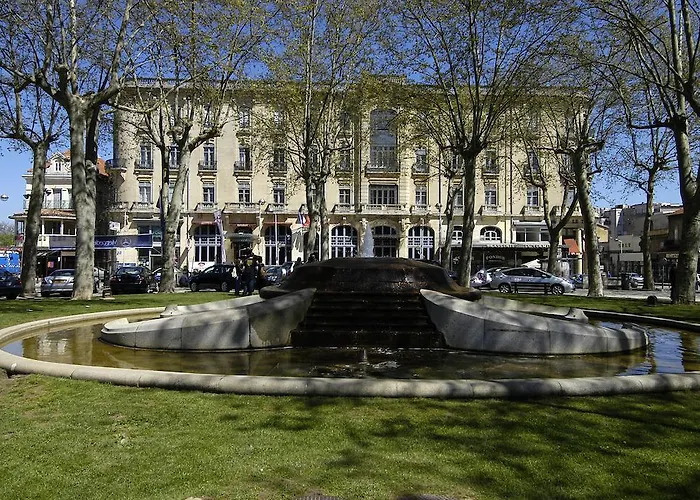 Hotel Du Soleil Le Terminus Carcasona