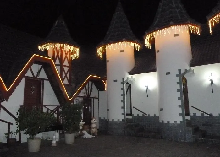 Pousada Dos Esquilos Campos do Jordão