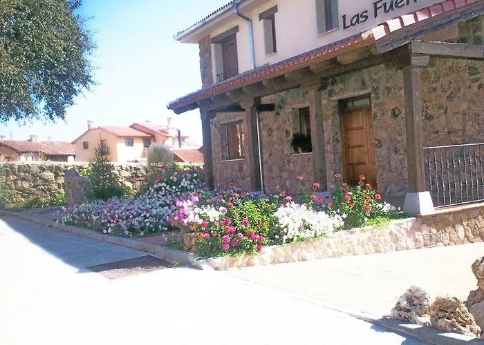 Hotel Las Fuentes Torrecaballeros