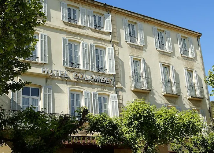 Hôtel Colombet Nyons