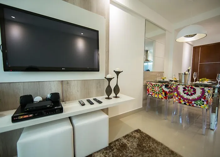 Flats Premium Ponta Negra Apartamento Natal